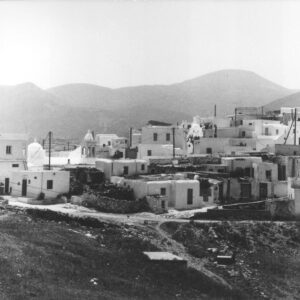 View of Marpissa from the Lower Mills. Postcard of the 1960s. Windmills were always built in windy locations, at a distance from other buildings, to allow unobstructed wind movement.