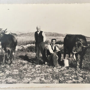 Old photo of the Tzioti family